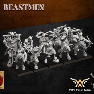 10 Archers Homme-bêtes