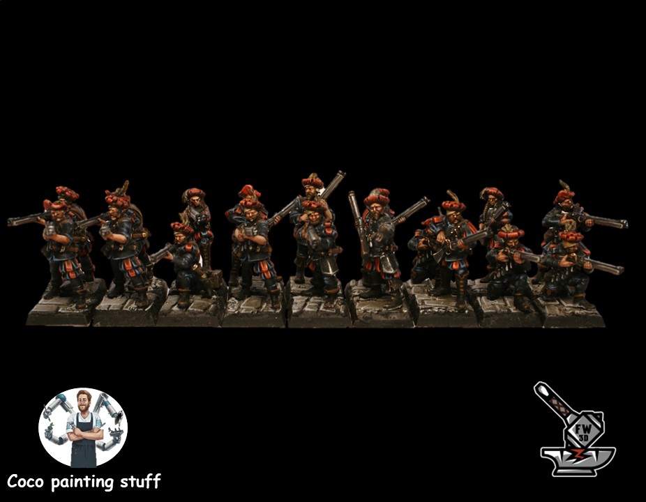 10 Arquebusiers de l’empire – Image 3