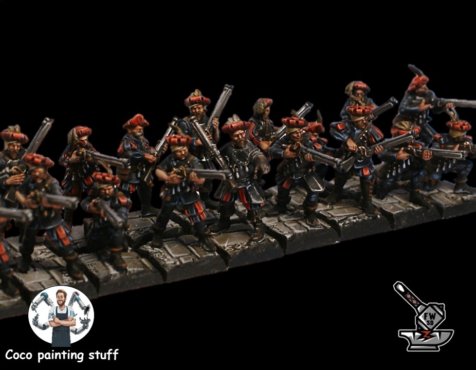 10 Arquebusiers de l’empire – Image 4