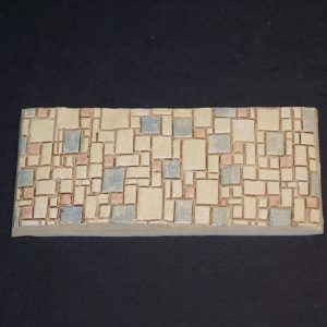1 socle « Route pavée » 50×100