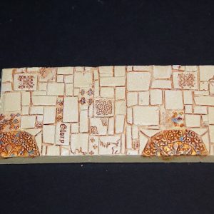 1 socle « Route impériale » 50×100 aimanté